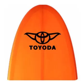 TOYODA Sticker