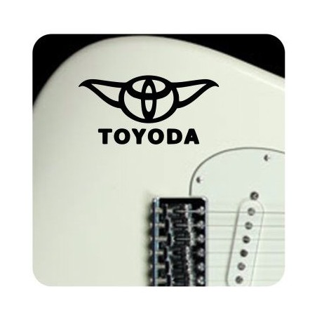 TOYODA Aufkleber