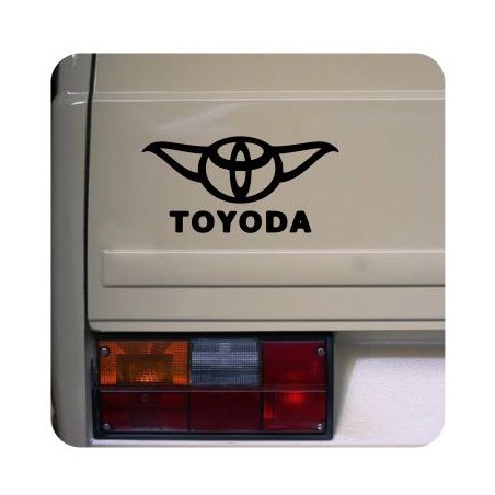 TOYODA Aufkleber