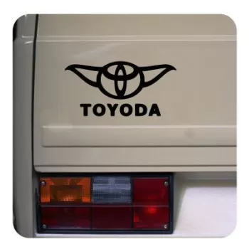 TOYODA Aufkleber