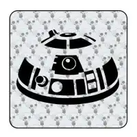 R2D2 Aufkleber 2