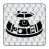 R2D2 Aufkleber