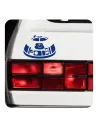 Pegatina R2D2. Vinilo de alta calidad, soporta perfectamente la intemperie, apto incluso para náutica. Pégala donde quieras, un 