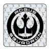 ROGUE SQUADRON Aufkleber