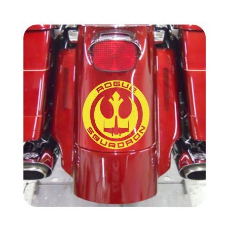 Autocollant ROGUE SQUADRON