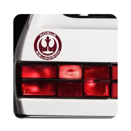 Autocollant ROGUE SQUADRON
