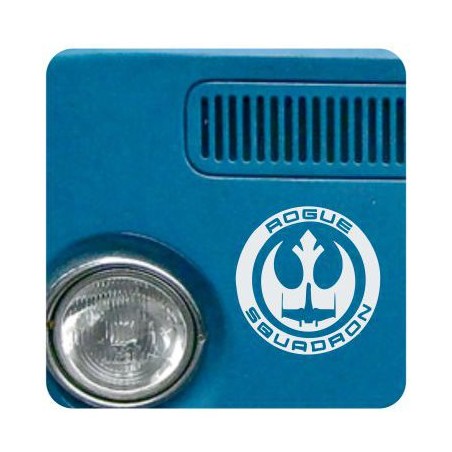 Autocollant ROGUE SQUADRON