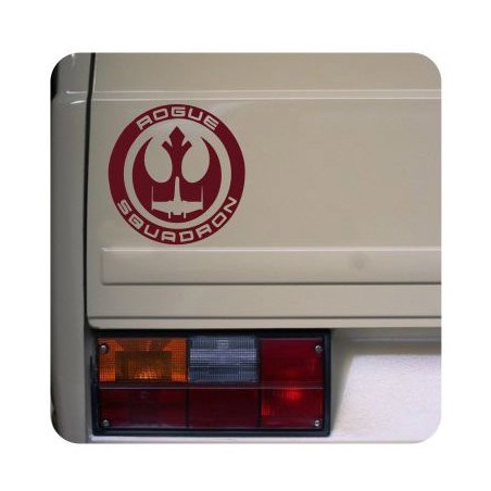 Autocollant ROGUE SQUADRON