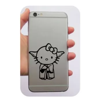 YODA KITTY Sticker