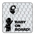 BABY ON BOARD Sticker