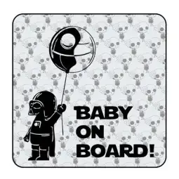 BABY ON BOARD Sticker 2