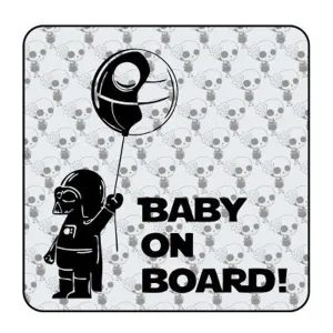 BABY ON BOARD Aufkleber 2