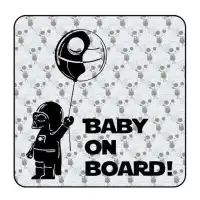 BABY ON BOARD Sticker 2