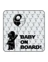 Autocollant BABY ON BOARD