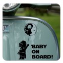 Autocollant BABY ON BOARD