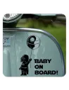 BABY ON BOARD Sticker