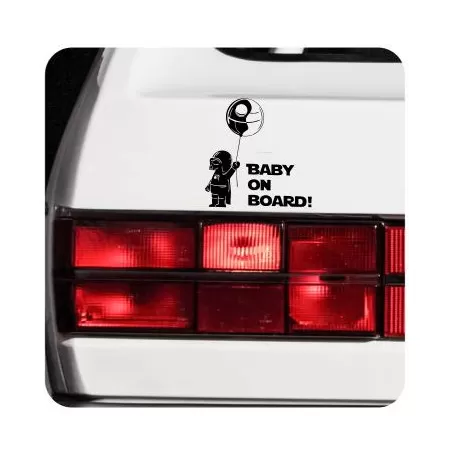 Autocollant BABY ON BOARD