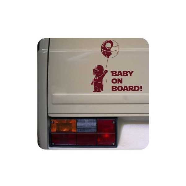 BABY ON BOARD Aufkleber