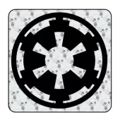 GALACTIC EMPIRE Aufkleber 2