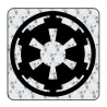 GALACTIC EMPIRE Aufkleber
