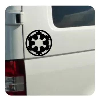 Autocollant GALACTIC EMPIRE