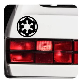 Autocollant GALACTIC EMPIRE