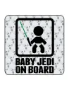Autocollant BABY JEDI ON BOARD