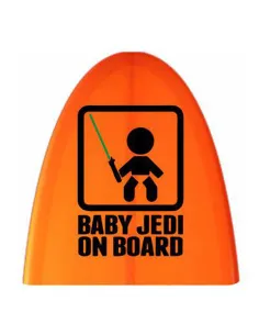 BABY JEDI ON BOARD