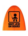 Autocollant BABY JEDI ON BOARD