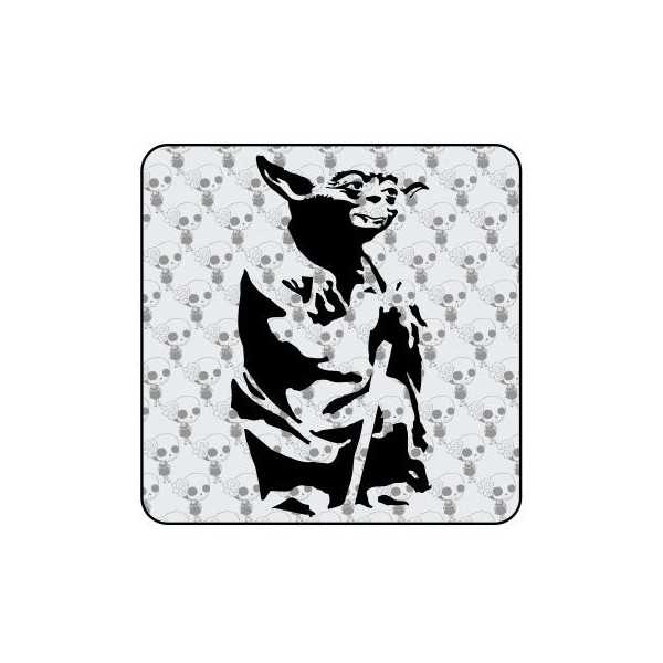 Autocollant YODA
