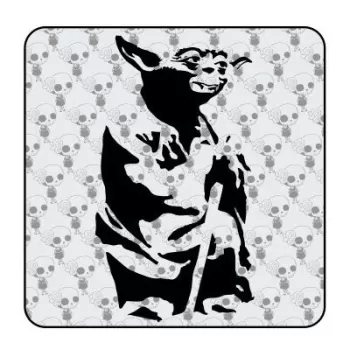 YODA Sticker