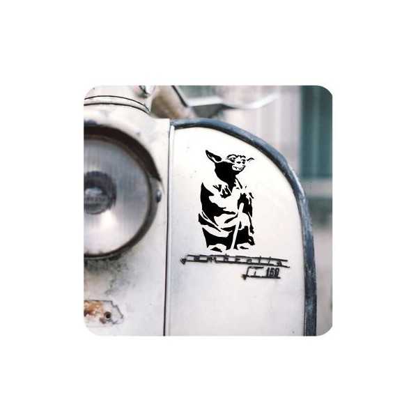 Autocollant YODA