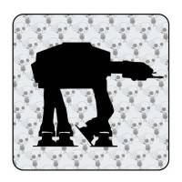 AT-AT Aufkleber 2