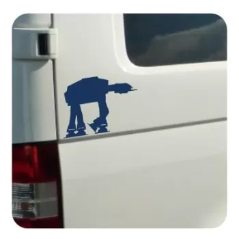 AT-AT Aufkleber