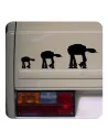 AT-AT Aufkleber