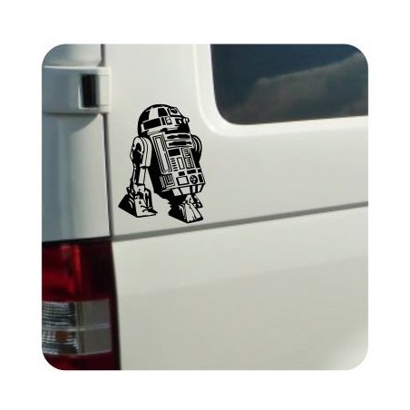 R2D2 Aufkleber