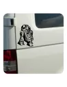 Autocollant R2D2