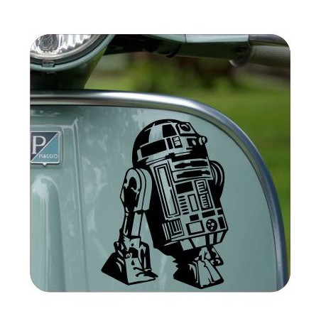 R2D2 Aufkleber