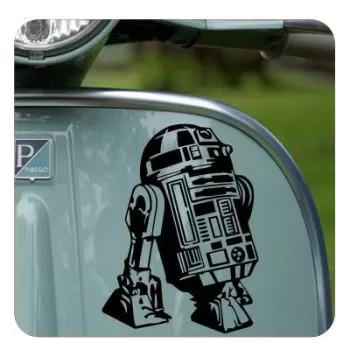 R2D2 Sticker