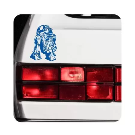 R2D2 Aufkleber