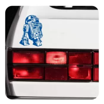 R2D2 Aufkleber