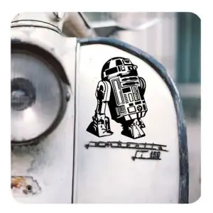 Autocollant R2D2