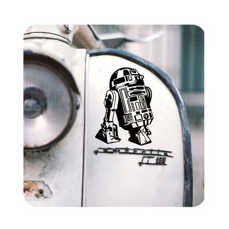 R2D2 Aufkleber