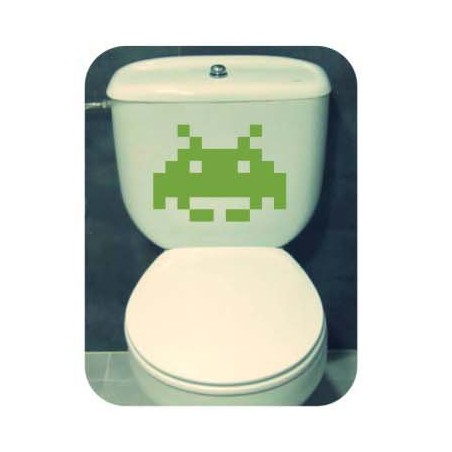 SPACE INVADERS Aufkleber