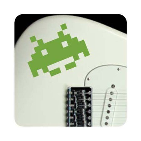 SPACE INVADERS Aufkleber