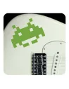 Pegatina SPACE INVADERS. Pegatinas freaks, pegatinas frikis.