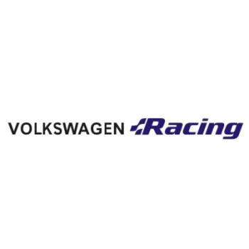 Aufkleber vw racing