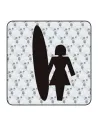 SURFER GIRL Aufkleber