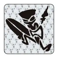 Pegatina SURF HAWAI. Pegatinas surferas. 2