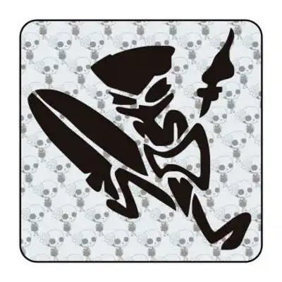 SURF HAWAI Aufkleber 2